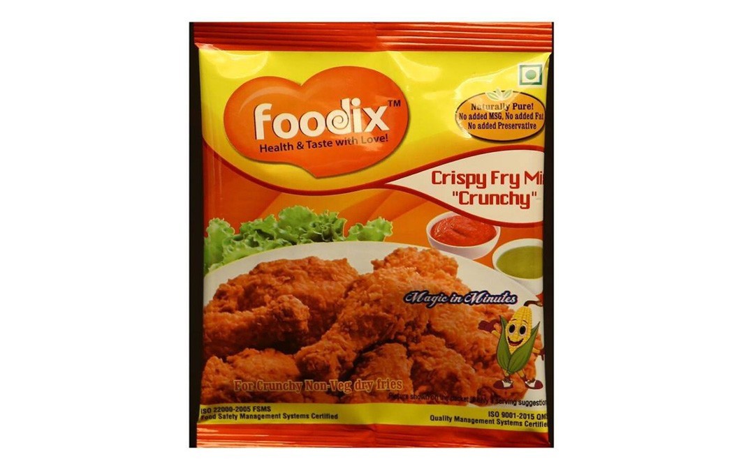 Foodix Crispy Fry Mix "Crunchy"    Pack  60 grams